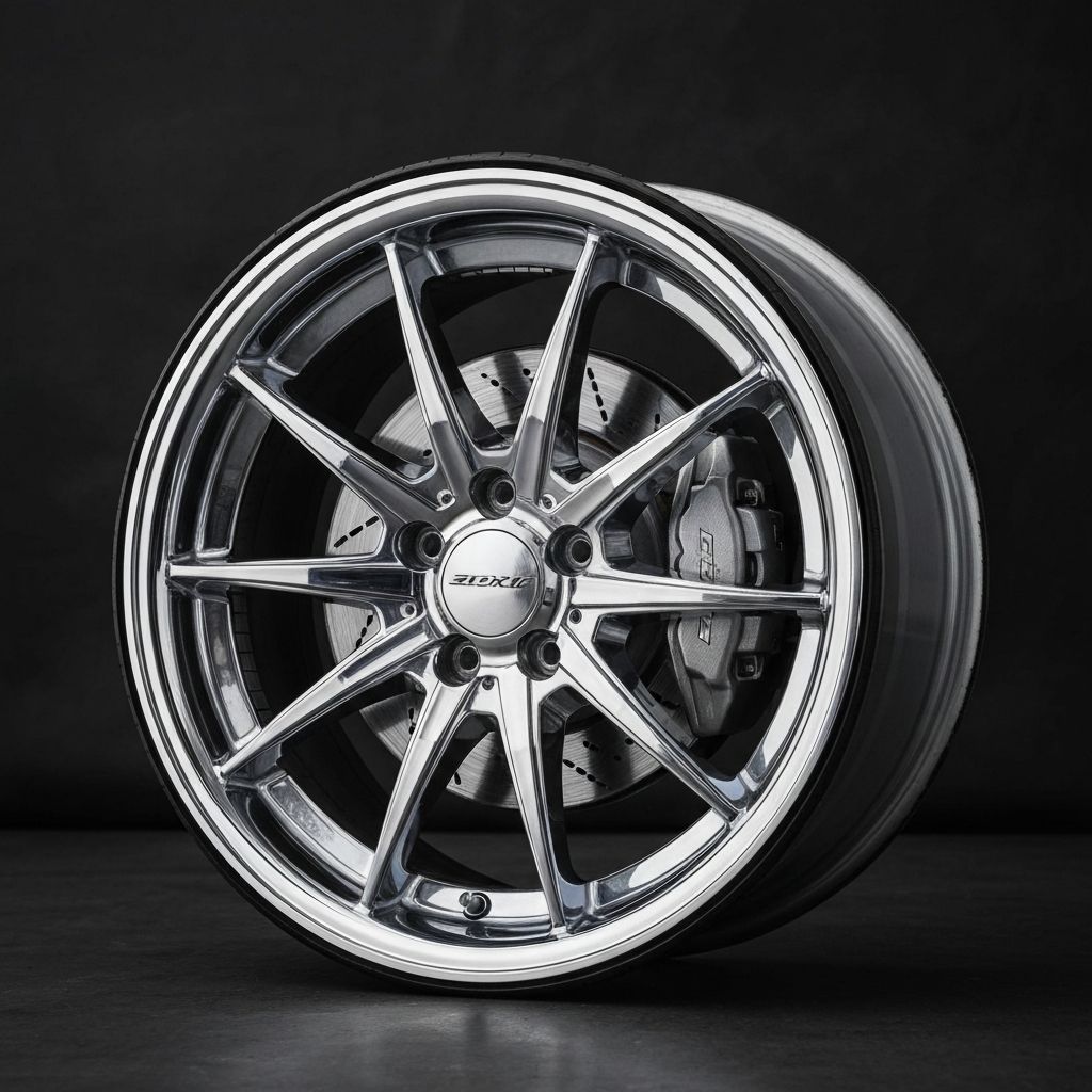 Premium Wheel Detail