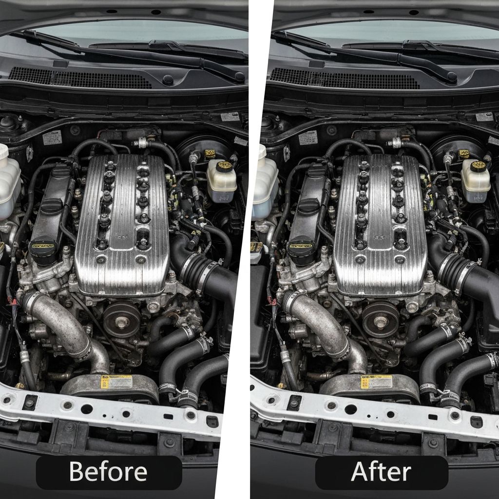 Engine Bay Cleaning