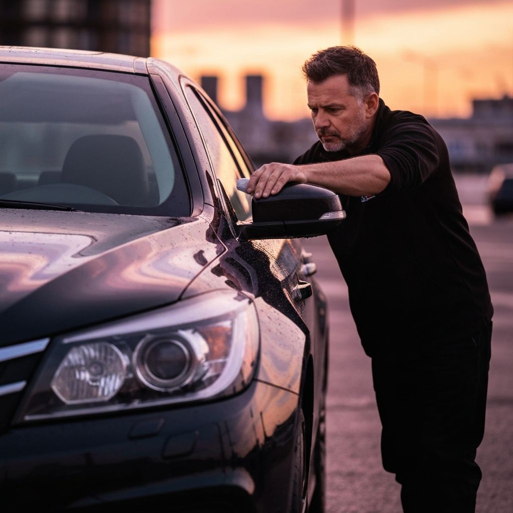 Professional car detailing
