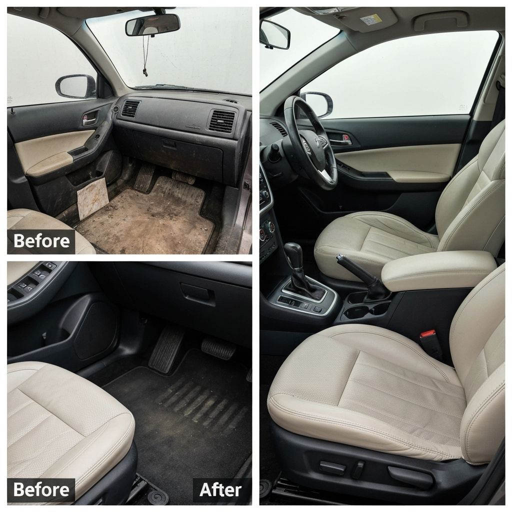 Light Interior Clean